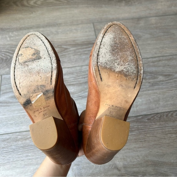 RAG & BONE  Harrow Ankle Boots with Sherpa Lining - Picture 12 of 16